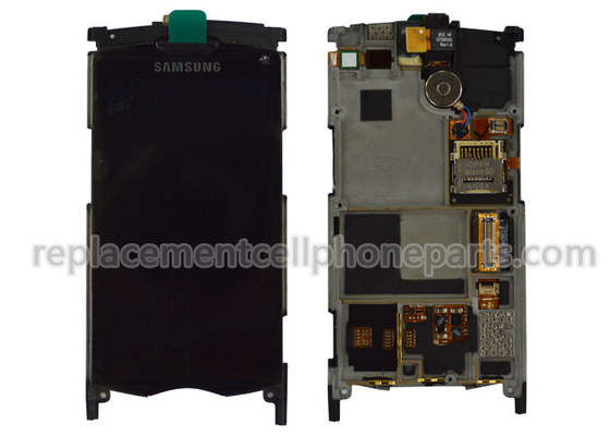 Good Quality Cell phone Samsung Repair Parts ,  Samsung S8500 LCD With Digitizer Black Sales