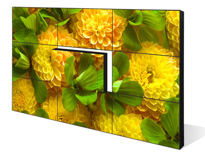 Good Quality Wall Mount 47 Inch 4.9mm narrow bezel LCD Video Wall Advertising  Screens 1920x1080P Sales