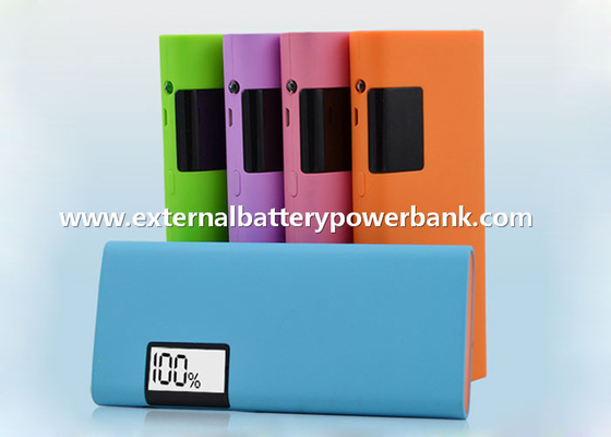 Good Quality Rectangle Notebook 10000mah External Battery Pack with Digital LCD Screen Sales