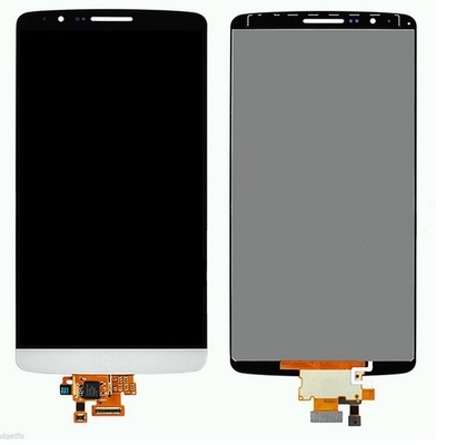 Good Quality Capacitive LG LCD  Screen For G3 LCD With Digitizer Assembly White Sales