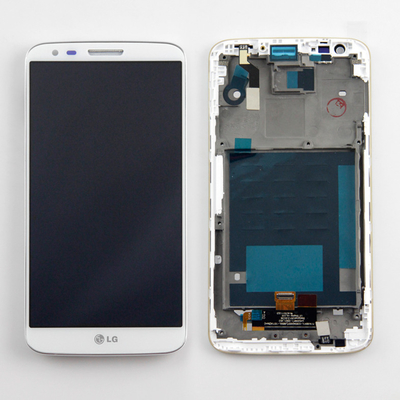 Good Quality 5.2 inch LG G2  LCD + Touch Screen Digitizer Replacement , Mobile Phone LCD Screen Repair Sales
