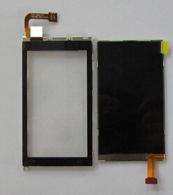 Good Quality Cell Phone Lcd Digitizer For Nokia X6 , Nokia LCD Replacement Touch Screen Sales
