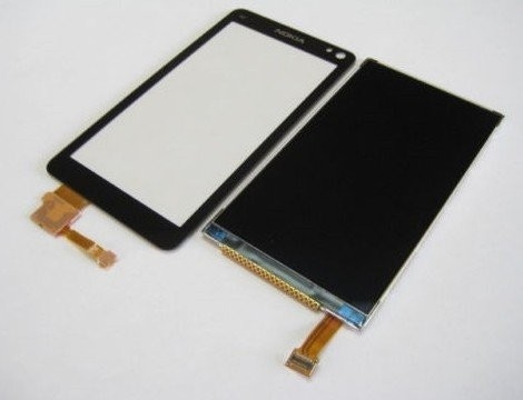 Good Quality For Nokia Replacement Parts Nokia N8 LCD Touch Screen Phone Accessories Sales