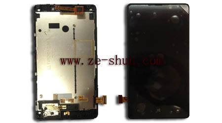 Good Quality Capacitive Screen Cell Phone LCD Screen Replacement for Nokia Lumia 820 Sales