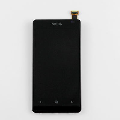 Good Quality Black Original Nokia Lumia 800 LCD Screen Replacement , Smartphone LCD Screen Sales