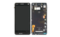 Repair Parts Cell Phone LCD Screen Htc One LCD Touch Digitizer Screen Red White Companies