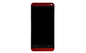 Repair Parts Cell Phone LCD Screen Htc One LCD Touch Digitizer Screen Red White Companies