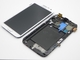 1280×720 Samsung LCD Screen For Note 2 N7100 LCD With Digitizer White High Definition Companies