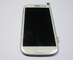 4.8 Inches Samsung LCD Touch Screen with frame For S3 i9300 LCD With Digitizer white Companies