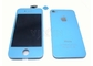 Quality Assurance LCD with Digitizer Assembly Replacement Kits Blue for IPhone 4 OEM Parts Companies