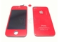 Digitizer Assembly Replacement Kits Red LCD IPhone 4 OEM Parts Companies