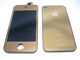 LCD with Digitizer Assembly Replacement Kits Gold IPhone 4 OEM Parts Companies