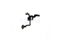 IPhone 4 OEM Parts Sensor Line Power Flex Cable with Protective Package Packing Companies