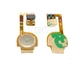 Original New Home Button Flex Cable IPhone 3G OEM Parts / 6 Months Limited Warranty Companies