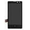 4.5 Inches Nokia LCD Screen For  1020  LCD With Digitizer  Black Companies