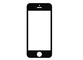 Iphone 5 LCD Panel Replacement Parts Black Front Touch Screen Outer Glass Lens Screen Cover Companies