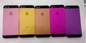 OEM Colorful Battery Cover for iPhone 5 Spare Parts , Pink / Yellow / Rose / Purple Companies