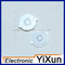 6 Months Limited Warranty IPhone 4 OEM Parts Home Button White / Original New Companies