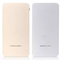 Fashionable Metal Housing Potable Power Bank with 2 usb output DC 5V for Iphone Samsung Companies