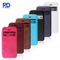 IPhone 5C Flip Cover Mobile Phone Protective Cases Artificial Leather Companies