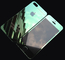 Gold Tempered Glass Screen Protector Mirror Film For Iphone 5s Front Back Companies