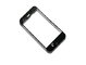 Black Apple Iphone 3G Touch Digitizer Screen Replacement Parts Bracket Companies