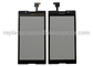 Black / White 5 Inch Cell Phone Digitizer Touch Screen Replacement  for Sony S39h Companies