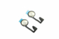 Metal + Plastic + TFT Apple Iphone 4S Mobile Phone Home Button Flex Cable Return Keyboard Companies