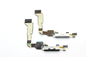 USB Dock Connector Mobile Phone Charging Port Flex Cable Ribbon Iphone 4S White Companies