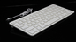 ABS plastic keys corded Apple iPad Air Wired Keyboard , MFI certified Companies