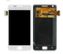 4.3 Inches  Samsung LCD Screen For S2 I9100 LCD With Digitizer White Companies