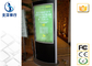 LG LCD Touch Screen Free Standing Digital Signage Kiosk For Exhibitions Companies