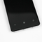 Black Original Nokia Lumia 800 LCD Screen Replacement , Smartphone LCD Screen Companies